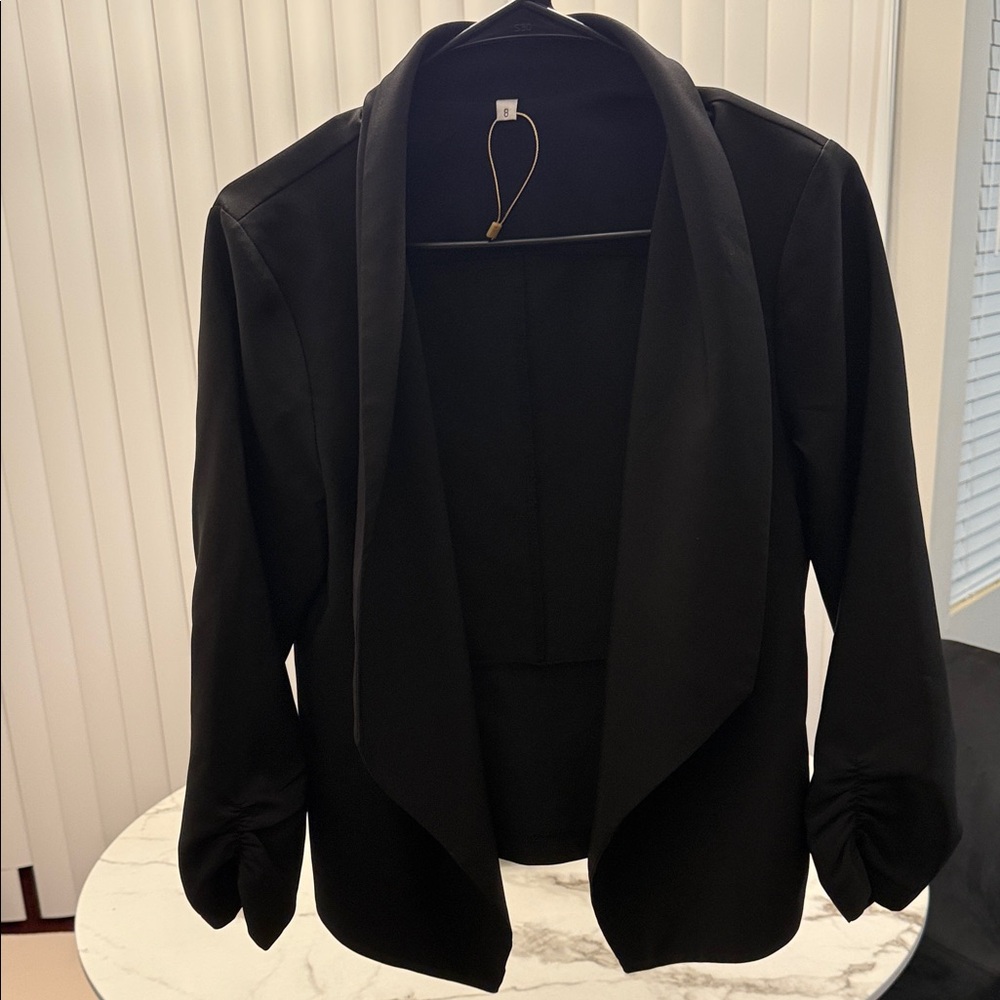 Elegant Black Women's Jacket